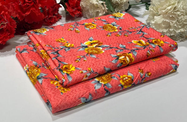 Winter Cotton All over 2Pc