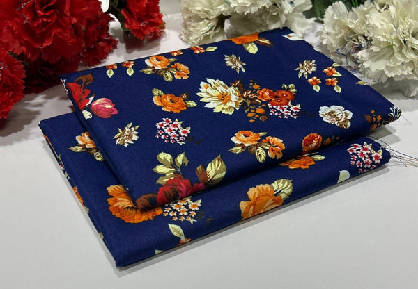 Winter Cotton All over 2Pc