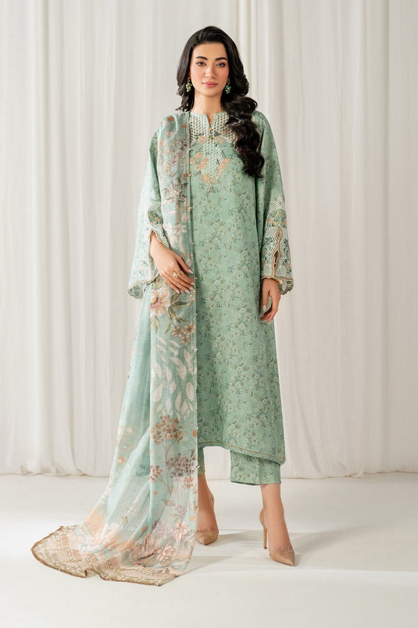 Digital Lawn Bana Dora 3-Piece Set – Bana Dora Prints with Voile Dupatta