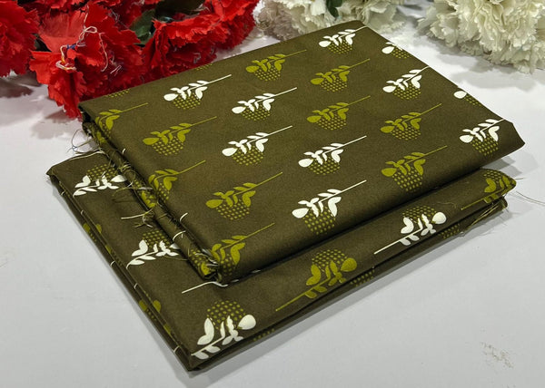 Winter Cotton All over 2Pc