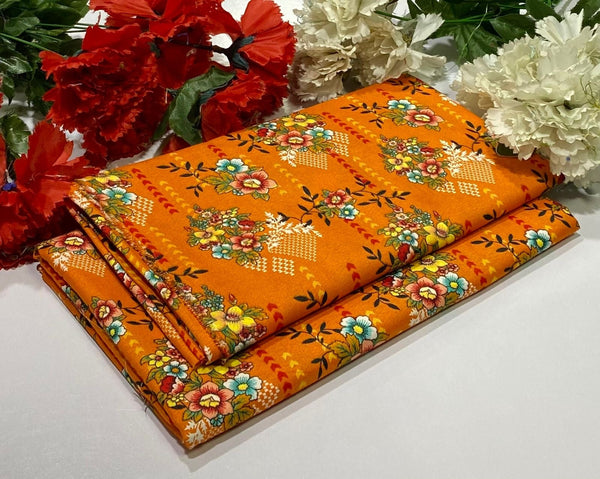 Winter Cotton All over 2Pc