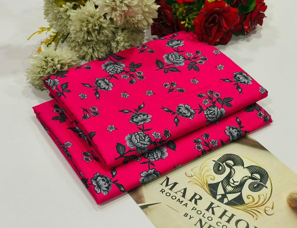 Winter Cotton All over 2Pc