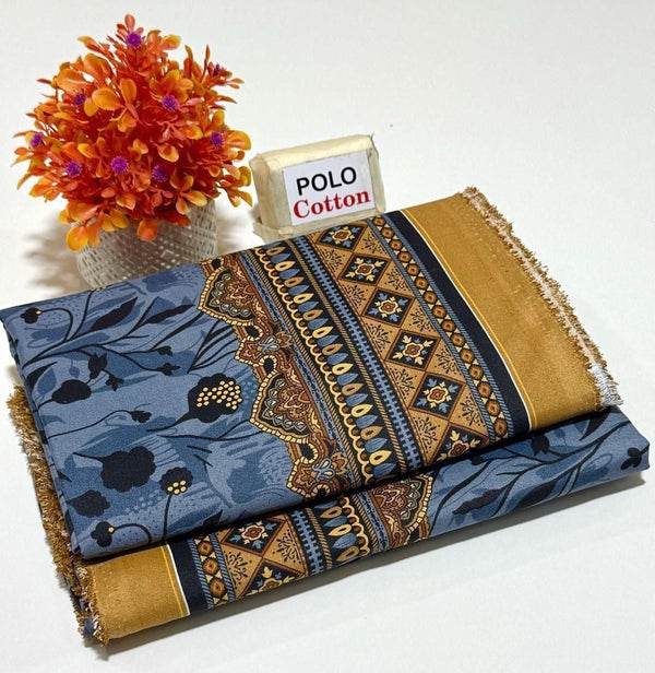 Winter Cotton All over 2Pc