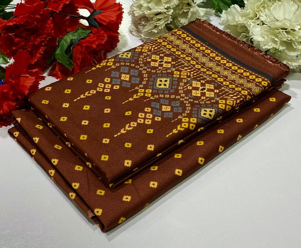 Winter Cotton All over 2Pc