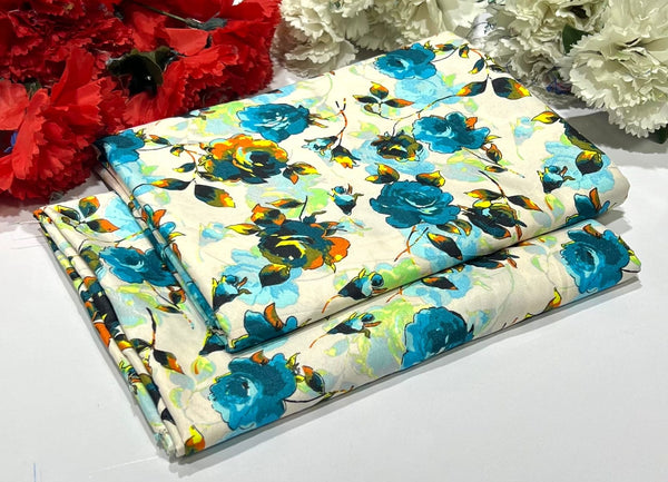 Winter Cotton All over 2Pc