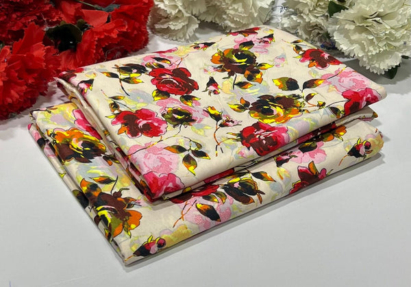 Winter Cotton All over 2Pc