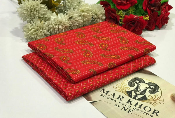 Winter Cotton All over 2Pc