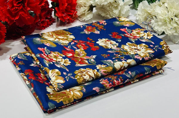 Winter Cotton All over 2Pc