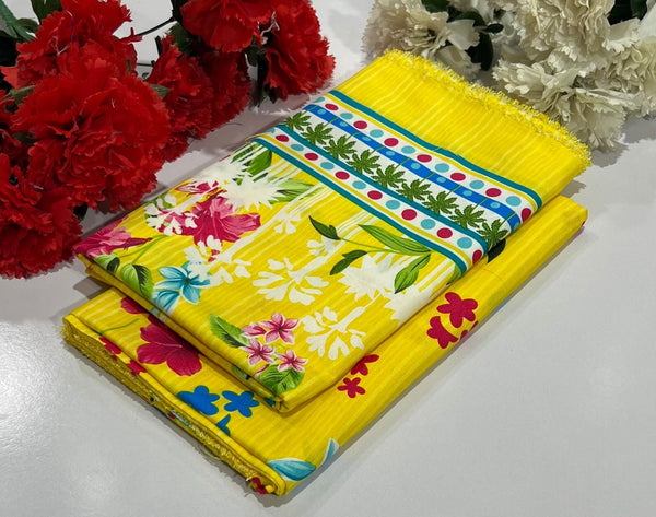 Winter Cotton All over 2Pc