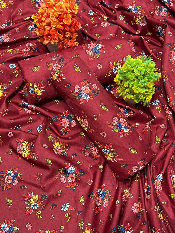 Winter Cotton All over 2Pc