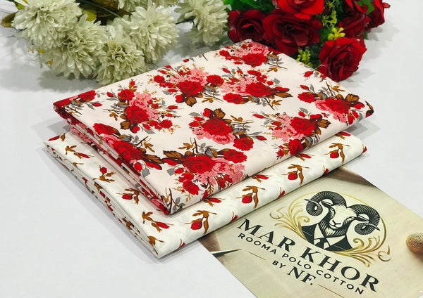 Winter Cotton All over 2Pc