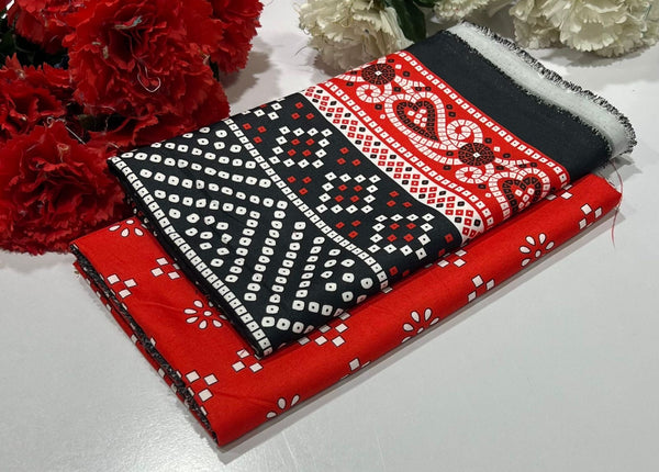 Winter Cotton All over 2Pc