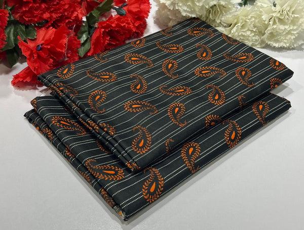 Winter Cotton All over 2Pc