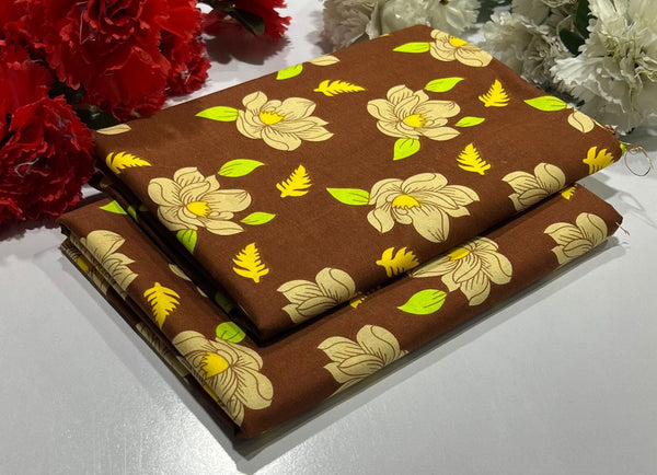 Winter Cotton All over 2Pc