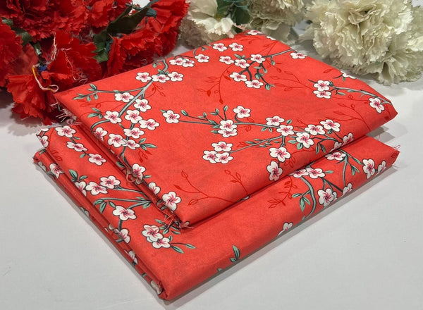 Winter Cotton All over 2Pc