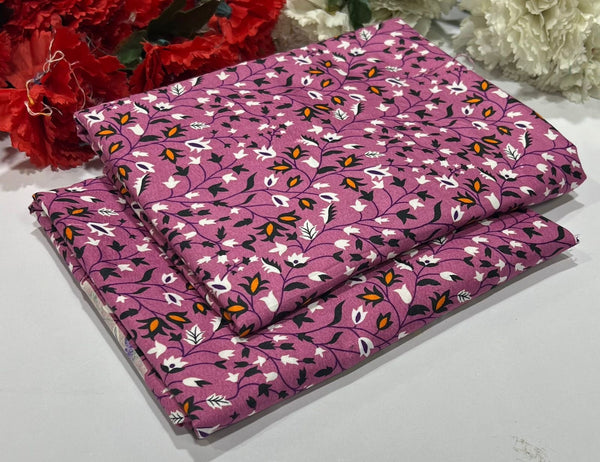 Winter Cotton All over 2Pc