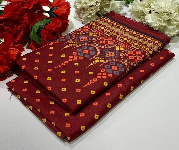 Winter Cotton All over 2Pc