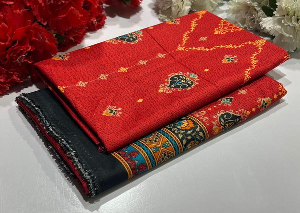 Winter Cotton All over 2Pc