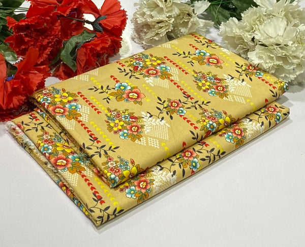 Winter Cotton All over 2Pc