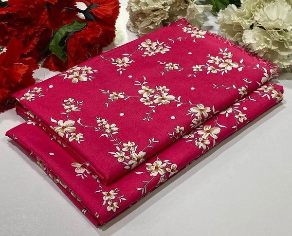 Winter Cotton All over 2Pc