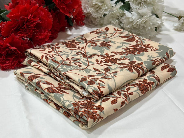 Winter Cotton All over 2Pc