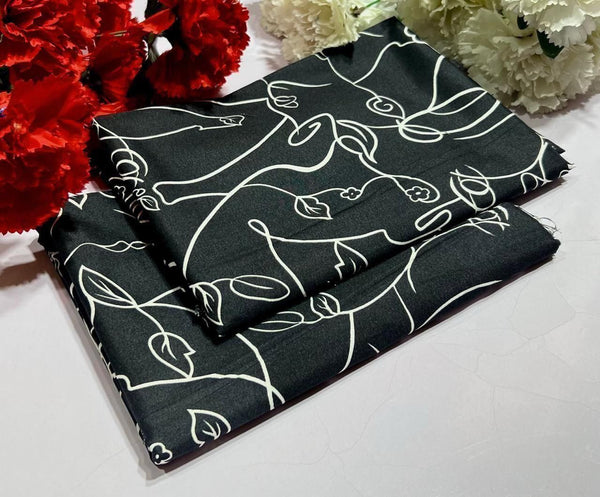 Winter Cotton All over 2Pc