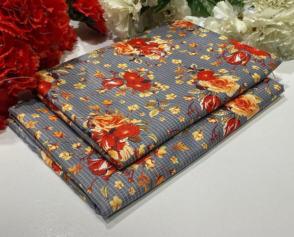 Winter Cotton All over 2Pc