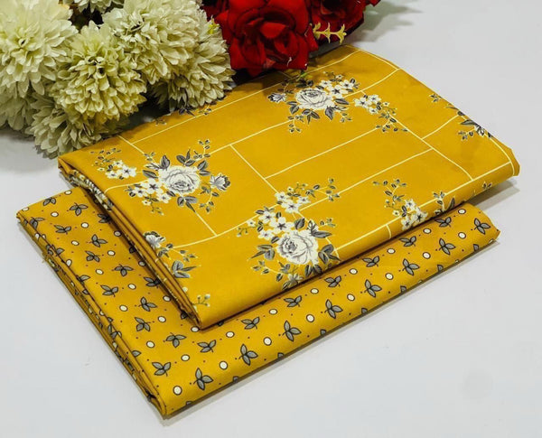 Winter Cotton All over 2Pc