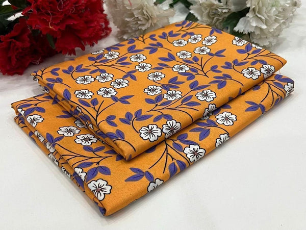 Winter Cotton All over 2Pc