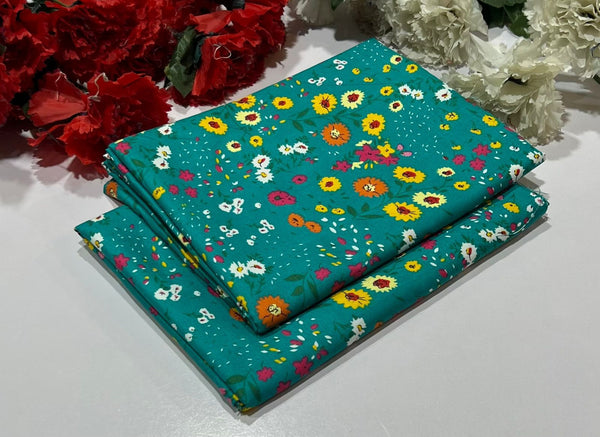 Winter Cotton All over 2Pc