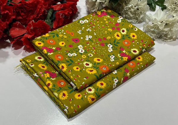 Winter Cotton All over 2Pc