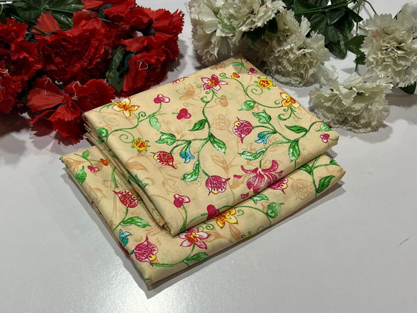 Winter Cotton All over 2Pc