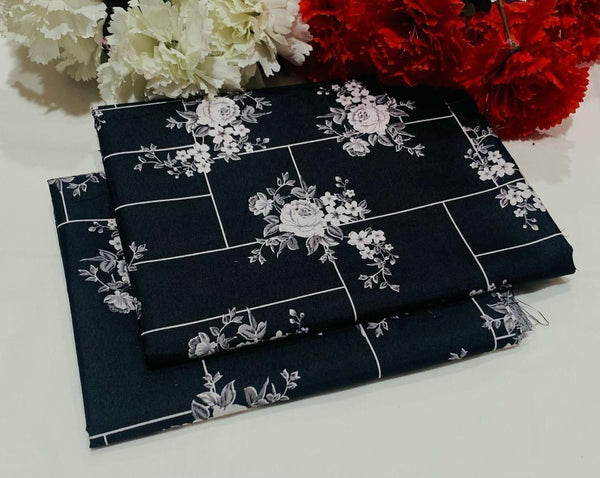 Winter Cotton All over 2Pc