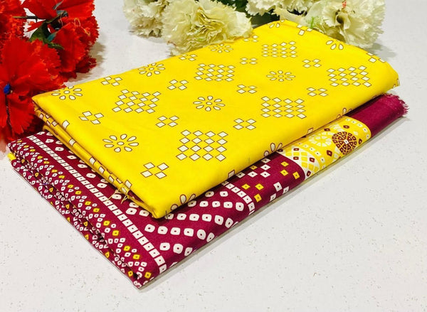 Winter Cotton All over 2Pc