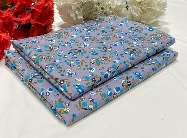 Winter Cotton All over 2Pc