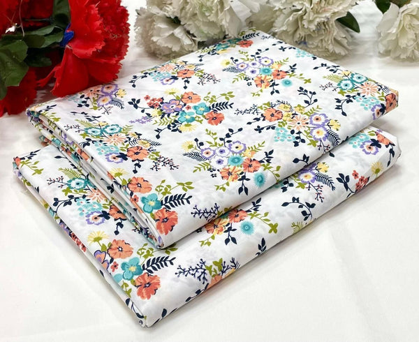 Winter Cotton All over 2Pc