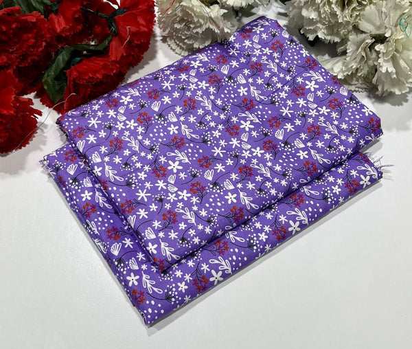 Winter Cotton All over 2Pc