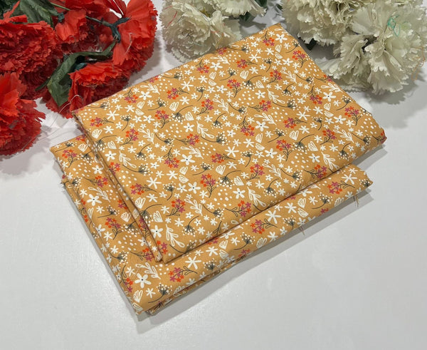 Winter Cotton All over 2Pc